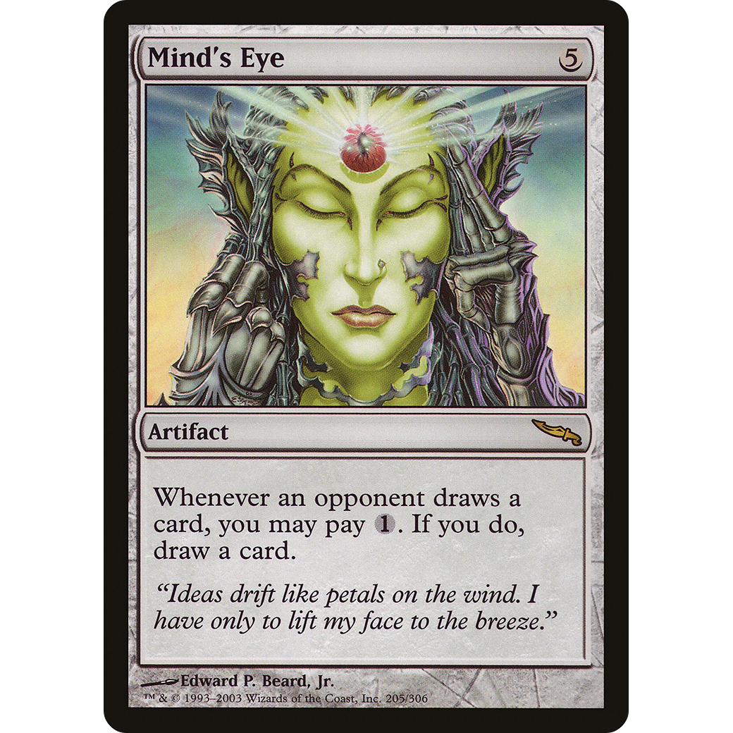 Mind's Eye (MRD-205) - Mirrodin