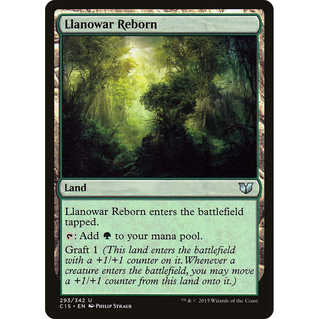 Llanowar Reborn (C15-293) - Commander 2015
