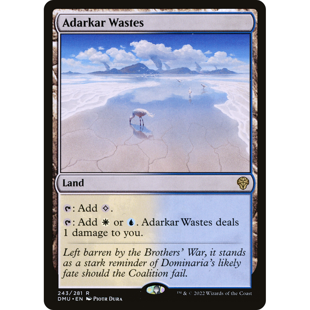 Adarkar Wastes (DMU-243) - Dominaria United