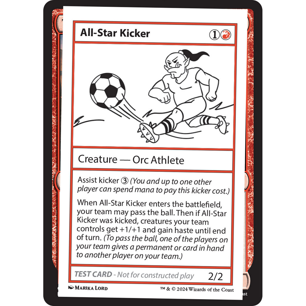 All-Star Kicker (MB2PC-) - Mystery Booster 2