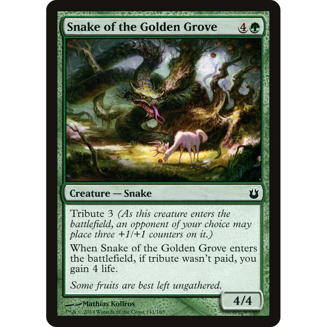 Snake of the Golden Grove (BNG-141) - Born of the Gods