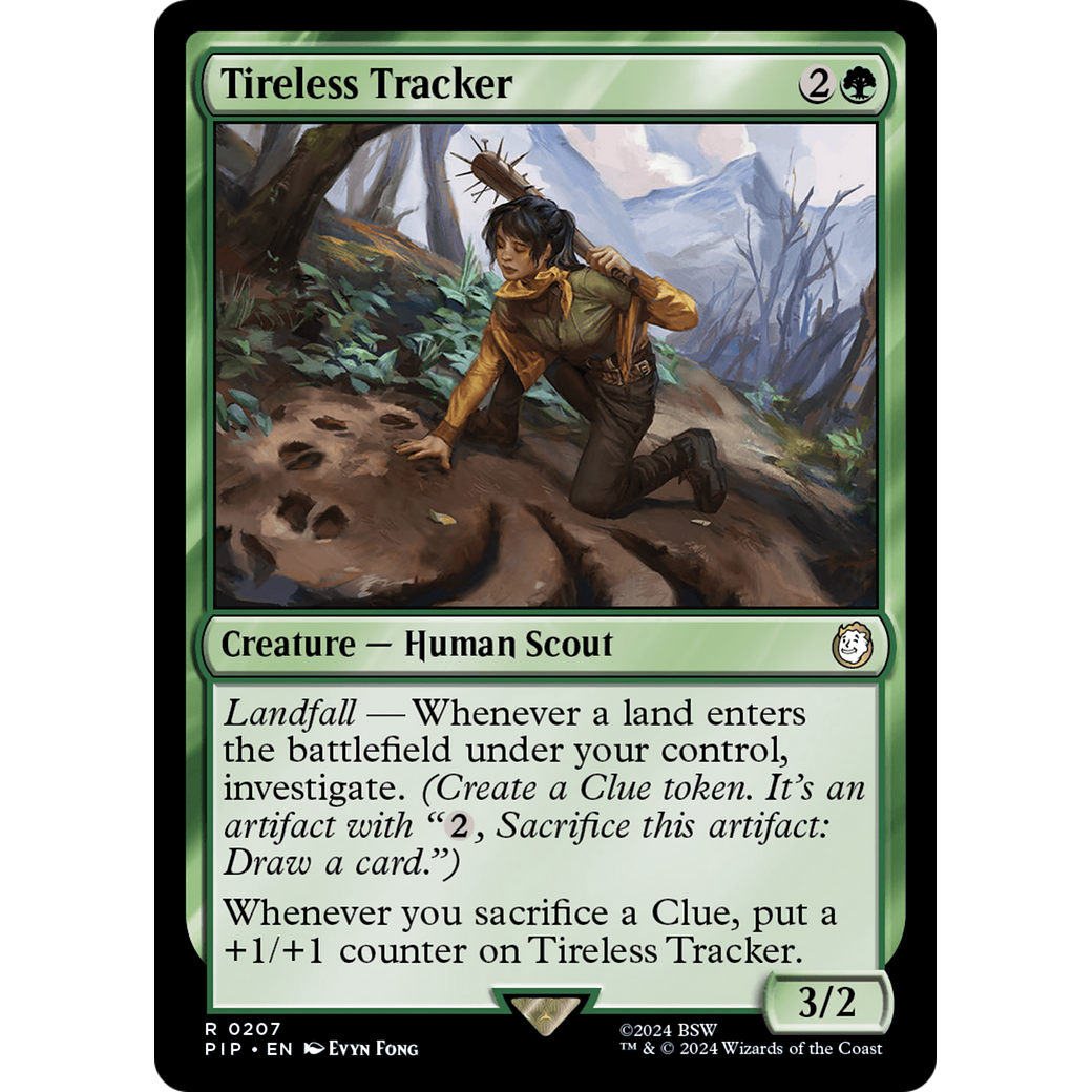Tireless Tracker (PIP-207) - Fallout
