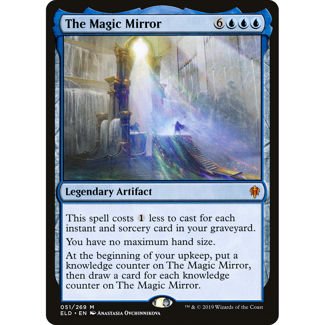 The Magic Mirror (ELD-051) - Throne of Eldraine Foil