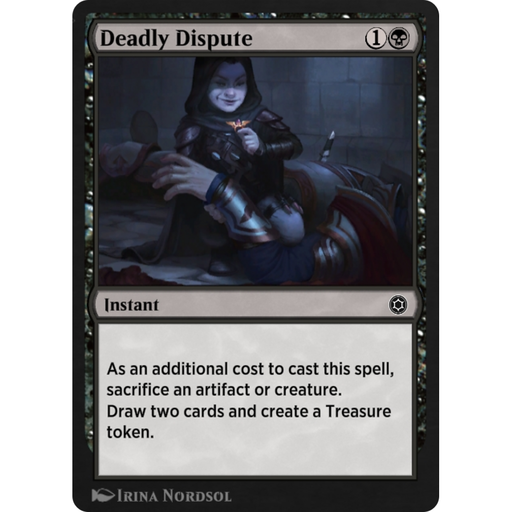 Deadly Dispute (HBG-150) - Alchemy Horizons: Baldur's Gate