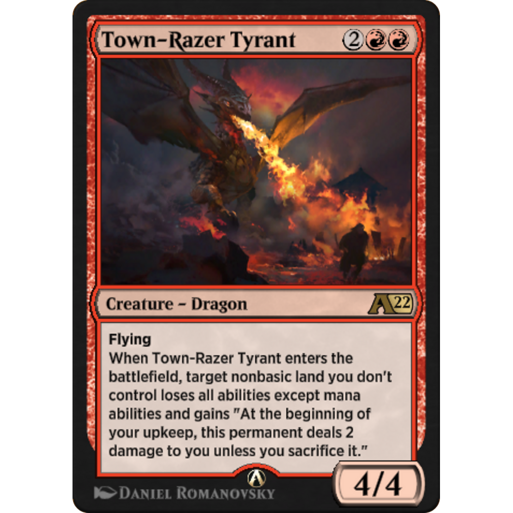 Town-Razer Tyrant (Y22-045) - Alchemy: Innistrad