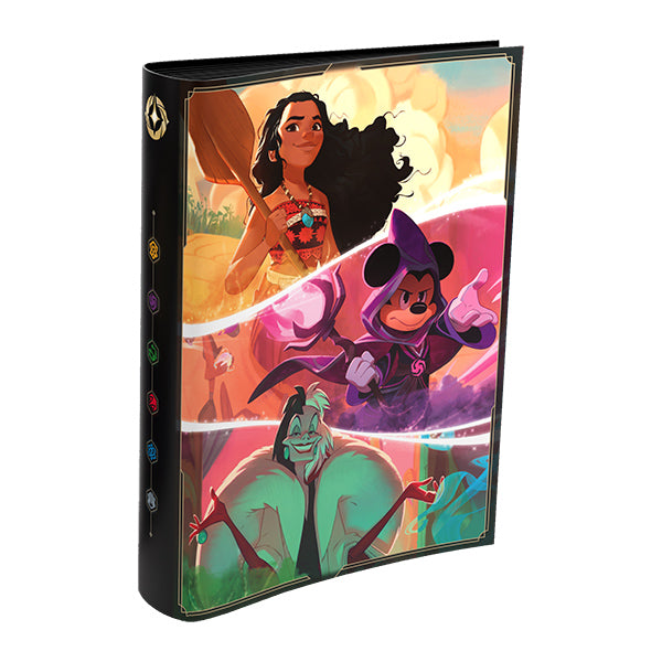 Disney Lorcana - Shimmering Skies - Iconic Characters Portfolio