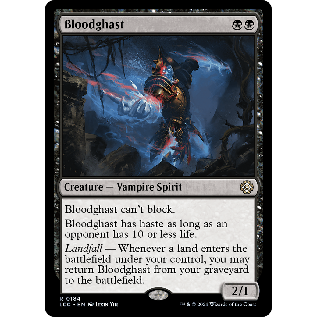 Bloodghast (LCC-184) - The Lost Caverns of Ixalan Commander