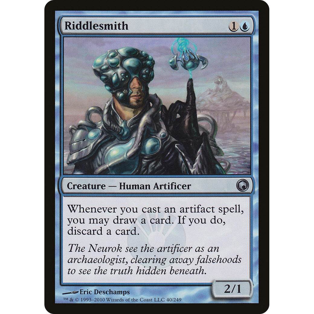 Riddlesmith (SOM-040) - Scars of Mirrodin Foil