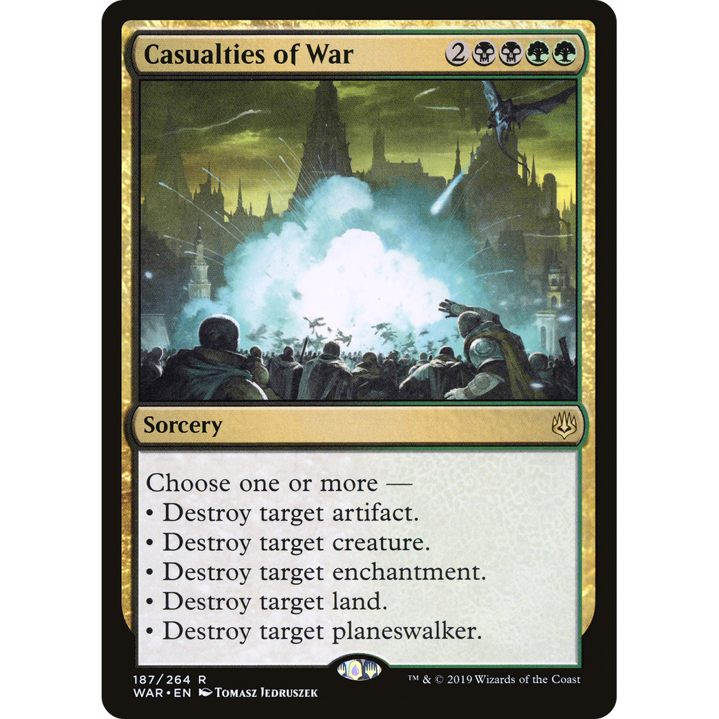 Casualties of War (WAR-187) - War of the Spark