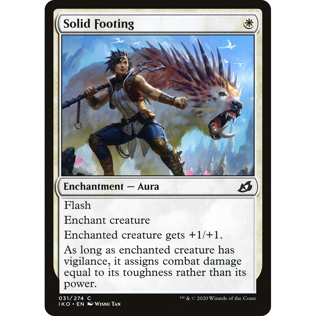Solid Footing (IKO-031) - Ikoria: Lair of Behemoths