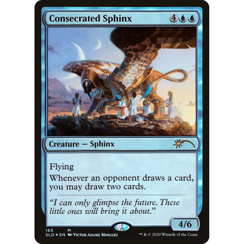 Consecrated Sphinx (165) (SLD-165) - Secret Lair Drop Foil