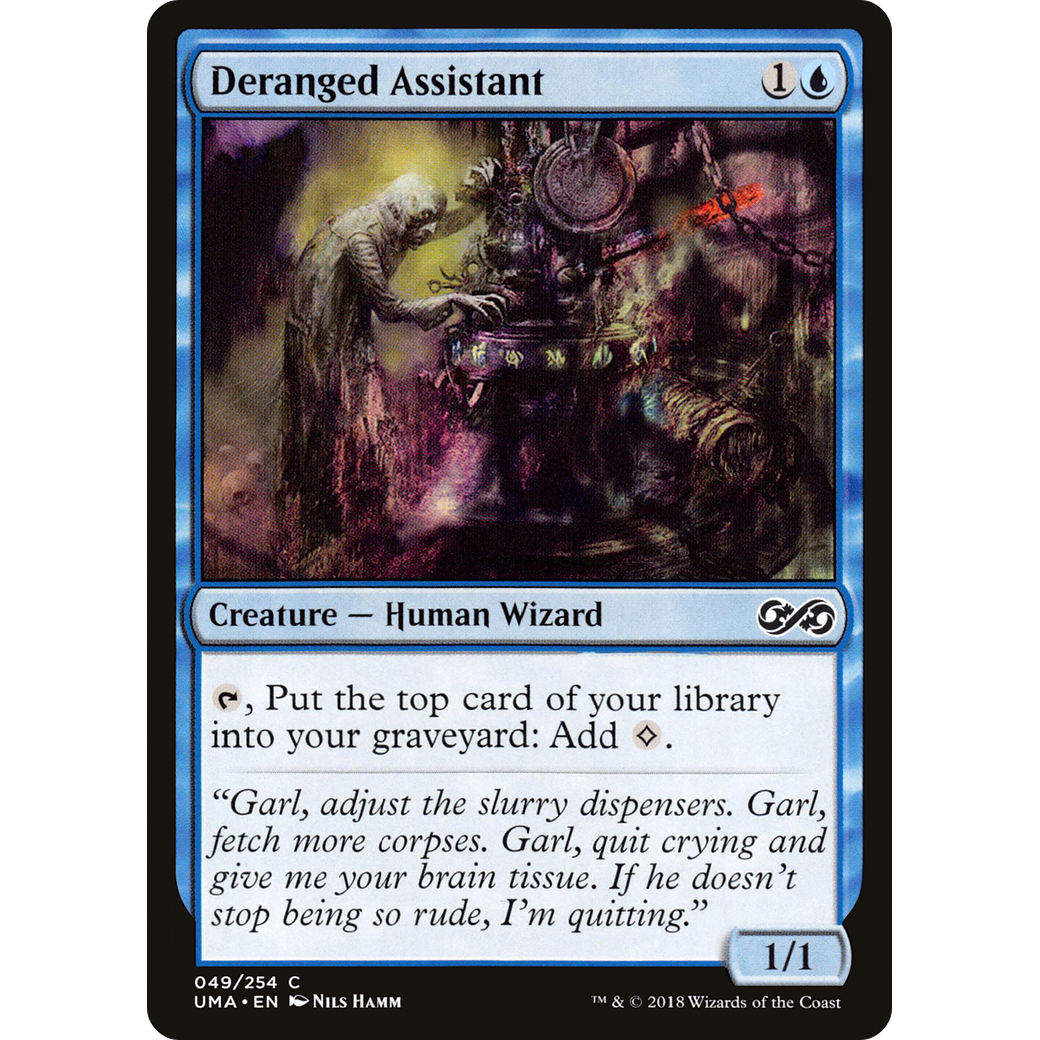 Deranged Assistant (UMA-049) - Ultimate Masters Foil