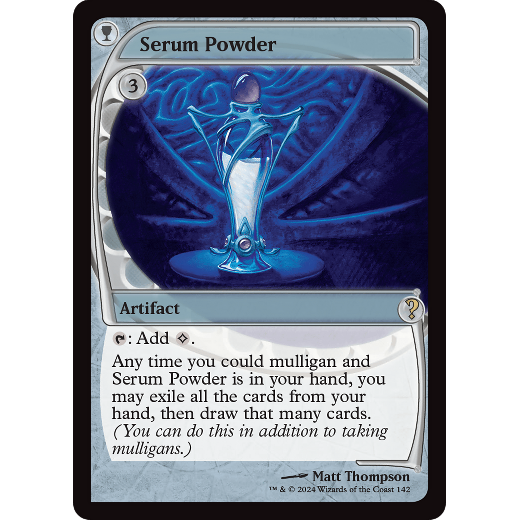 Serum Powder (Future Sight) (MB2-142) - Mystery Booster 2