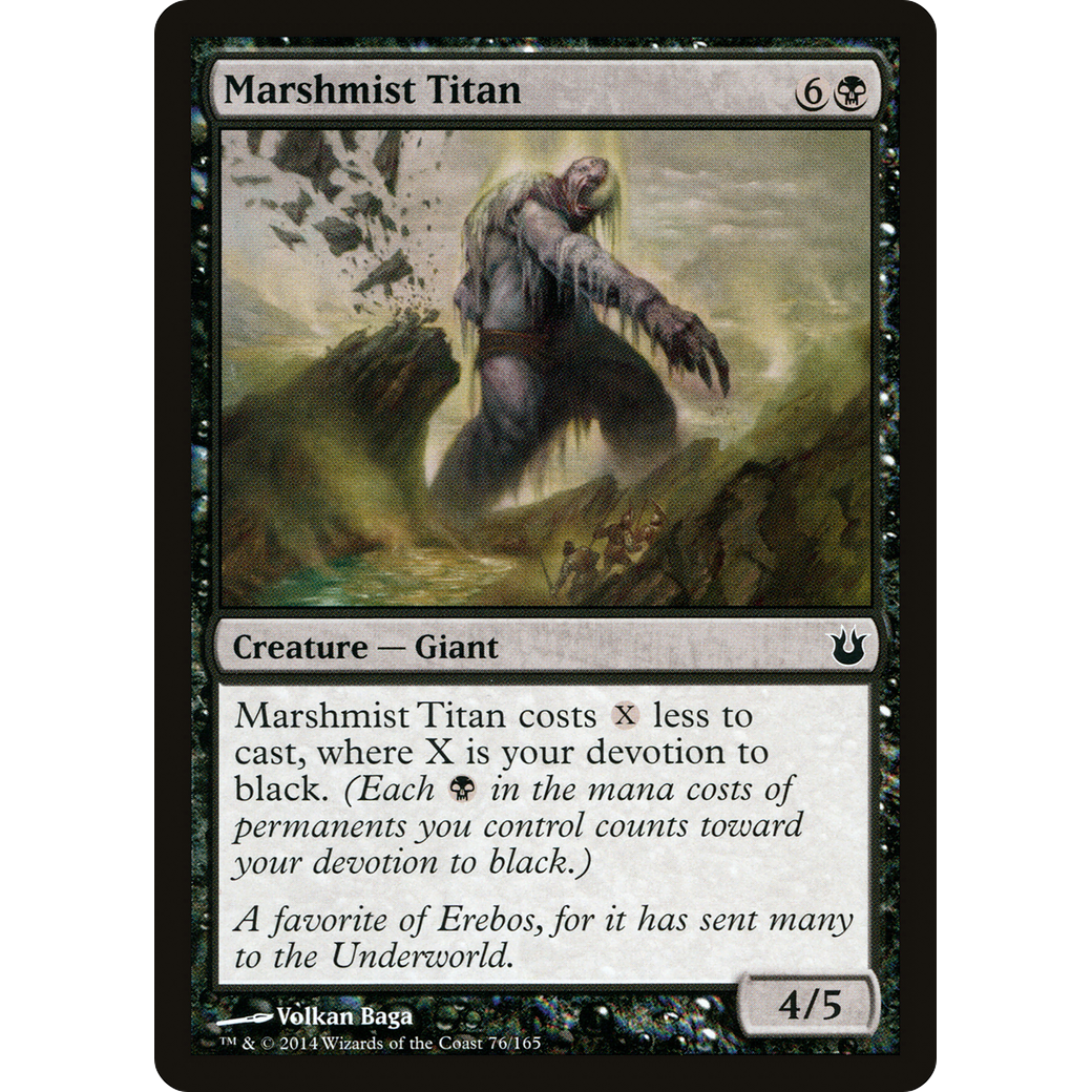 Marshmist Titan (BNG-076) - Born of the Gods