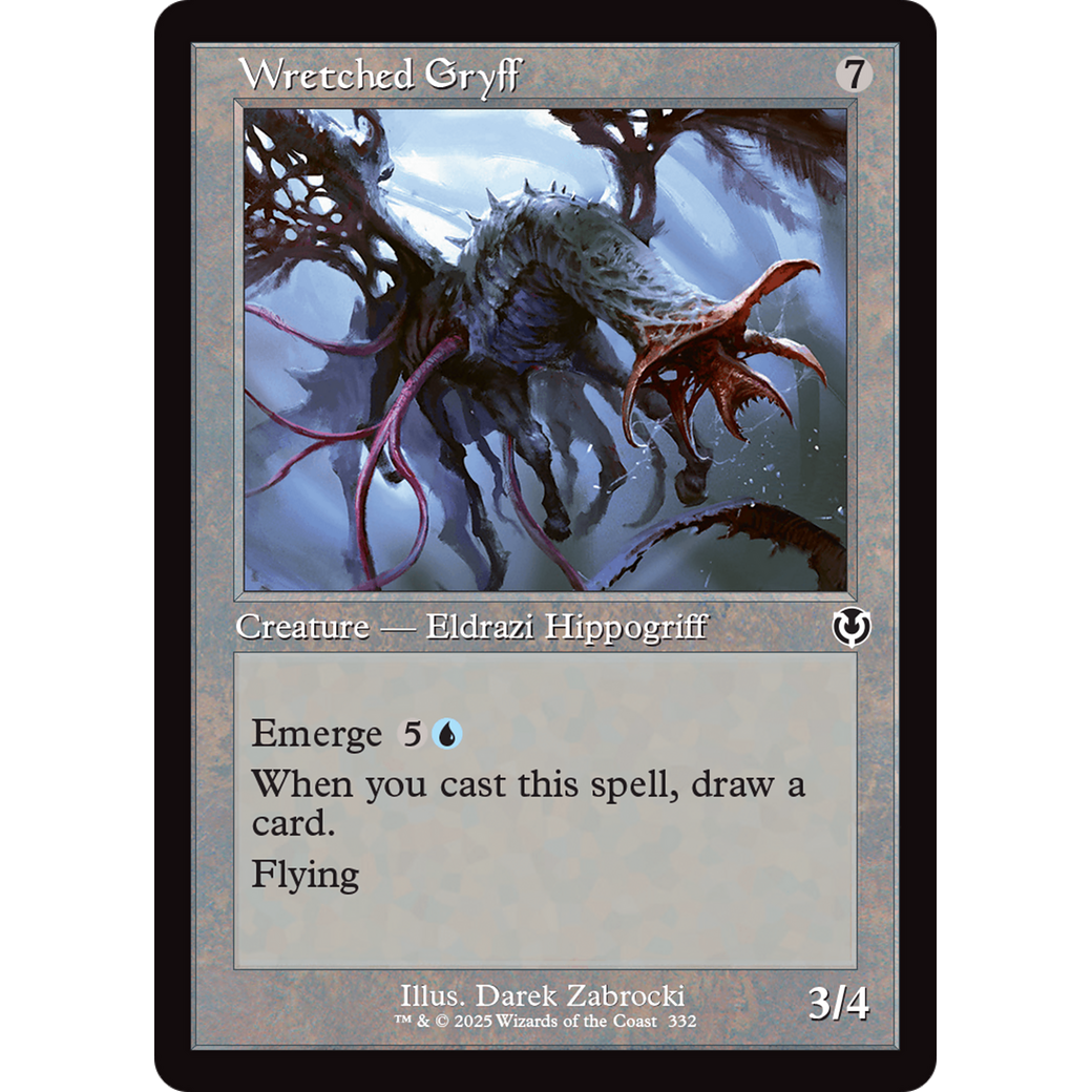 Wretched Gryff (INR-332) - Innistrad Remastered Foil