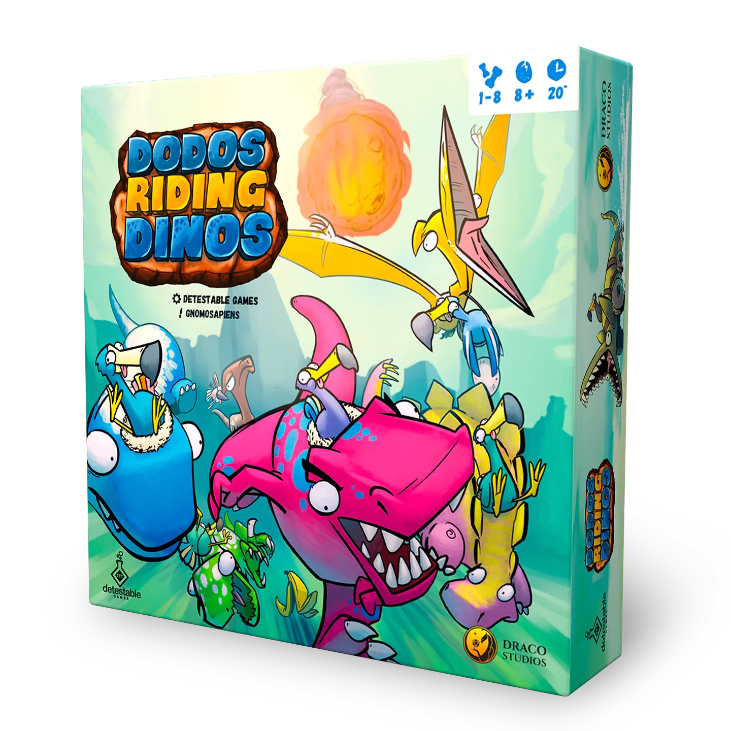Dodoes Riding Dinos