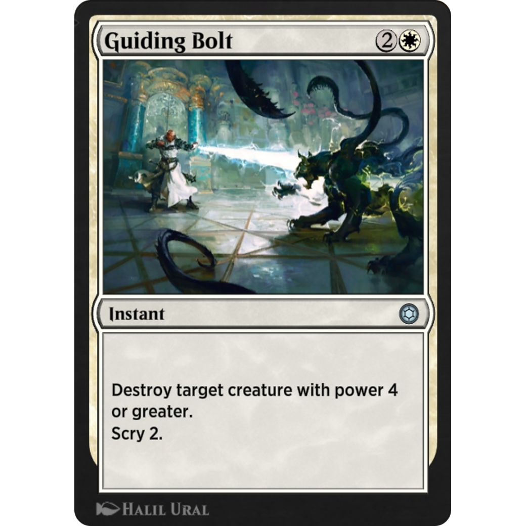 Guiding Bolt (HBG-091) - Alchemy Horizons: Baldur's Gate