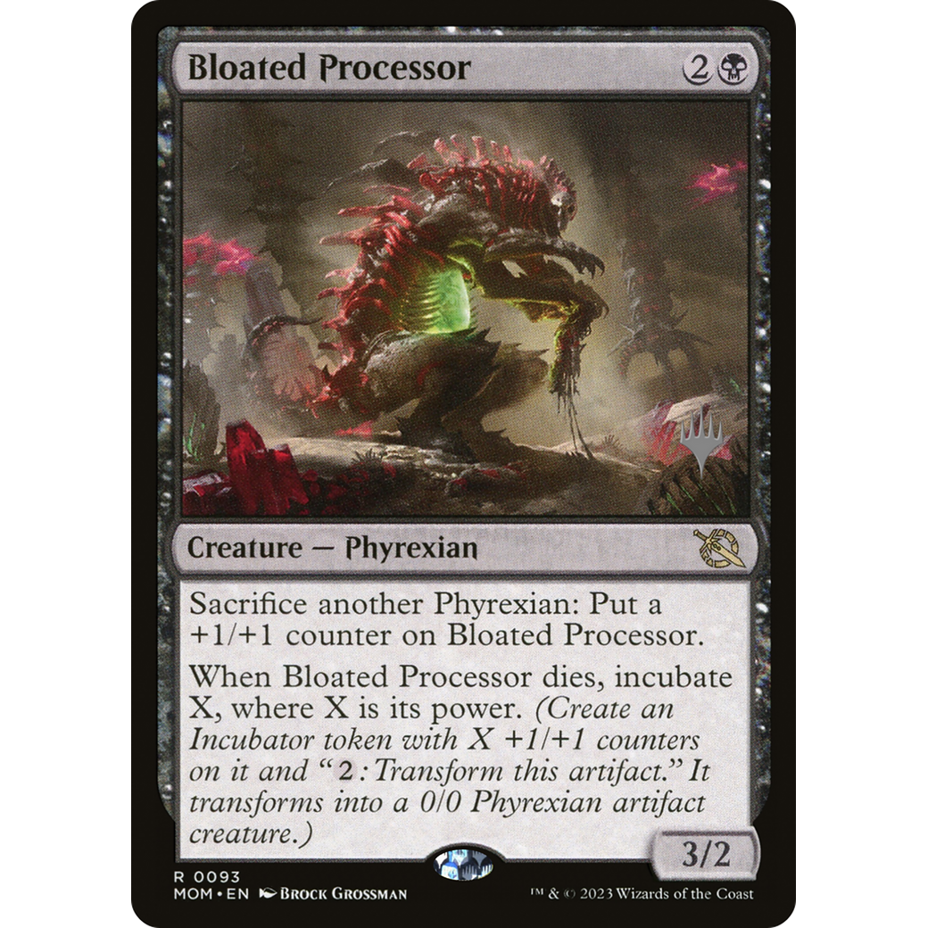 Bloated Processor (PPMOM-93P) - March of the Machine Promos