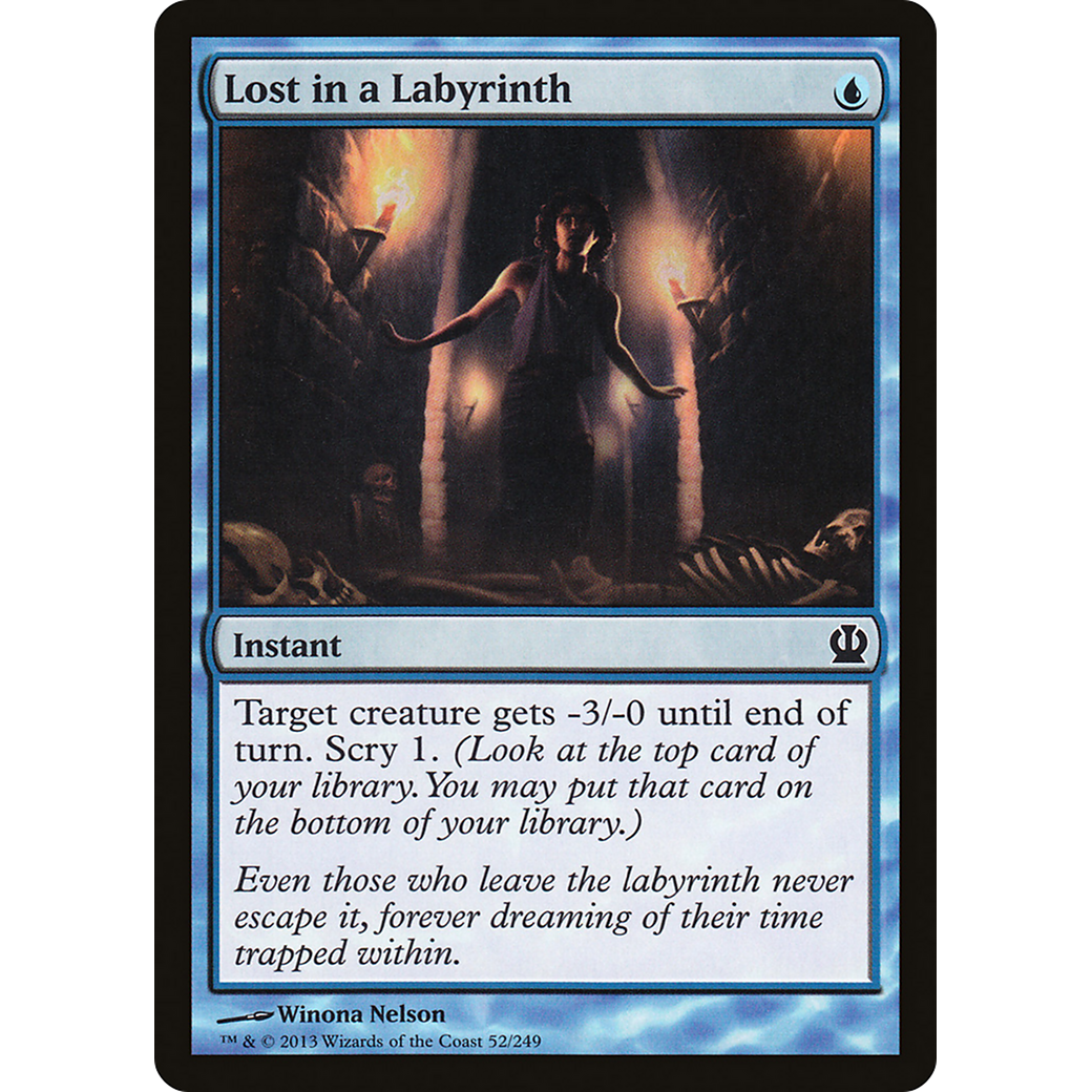 Lost in a Labyrinth (THS-052) - Theros