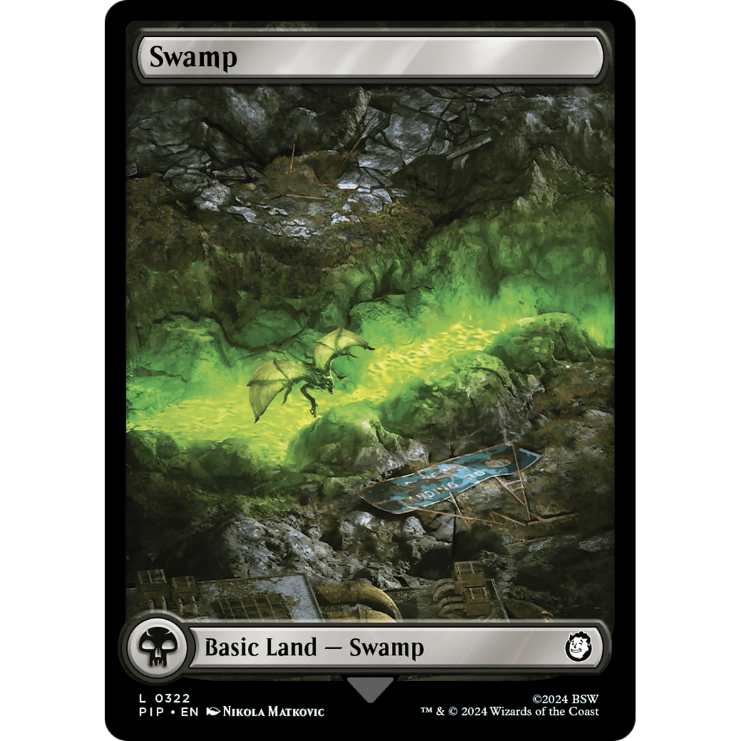 Swamp (PIP-322) - Fallout Foil