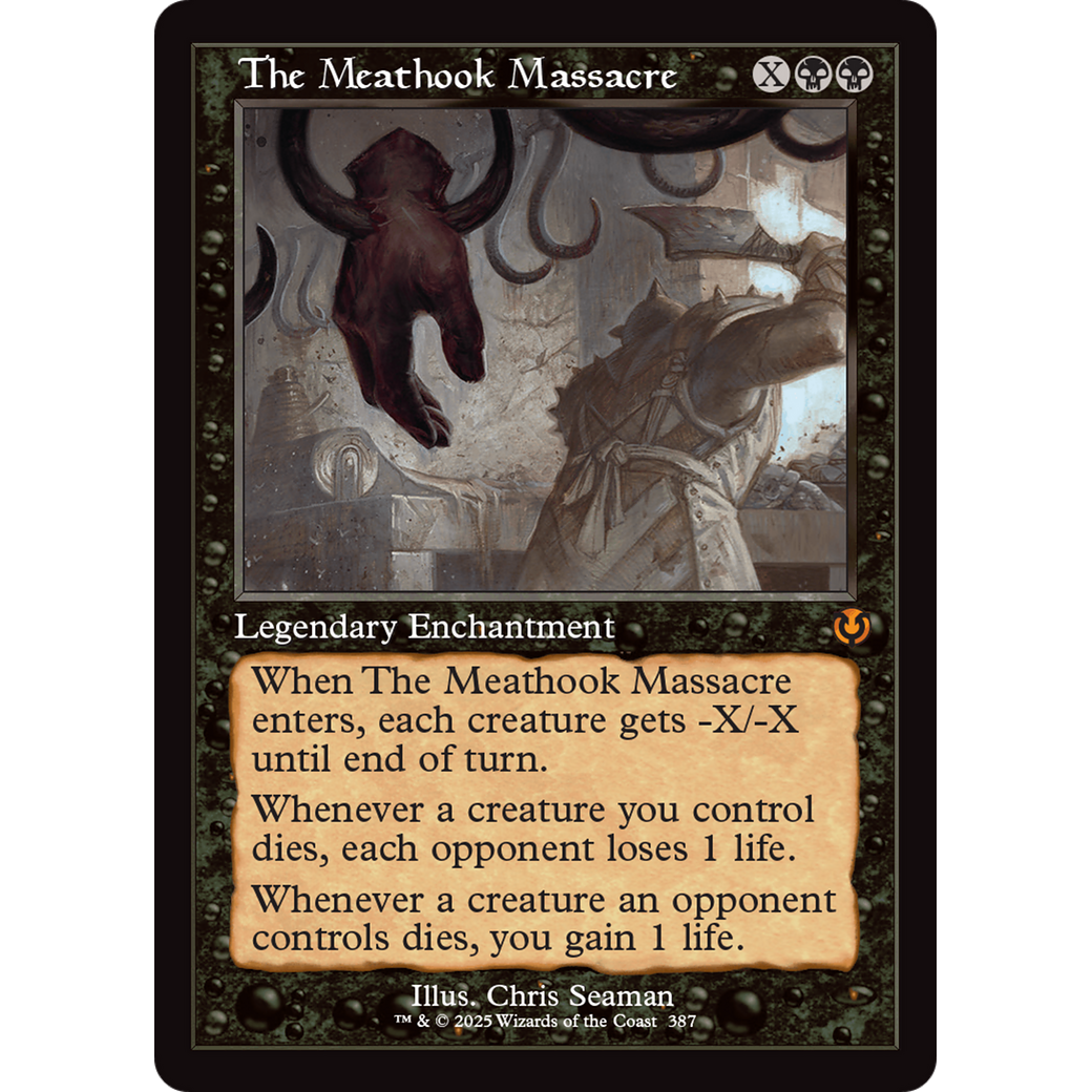 The Meathook Massacre (INR-387) - Innistrad Remastered Foil