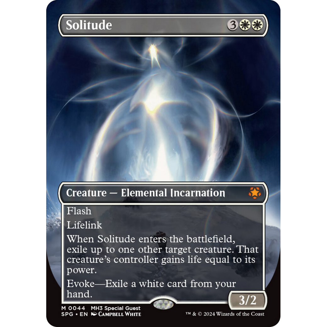 Solitude (Borderless) (SPG-044) - Special Guests (Borderless)