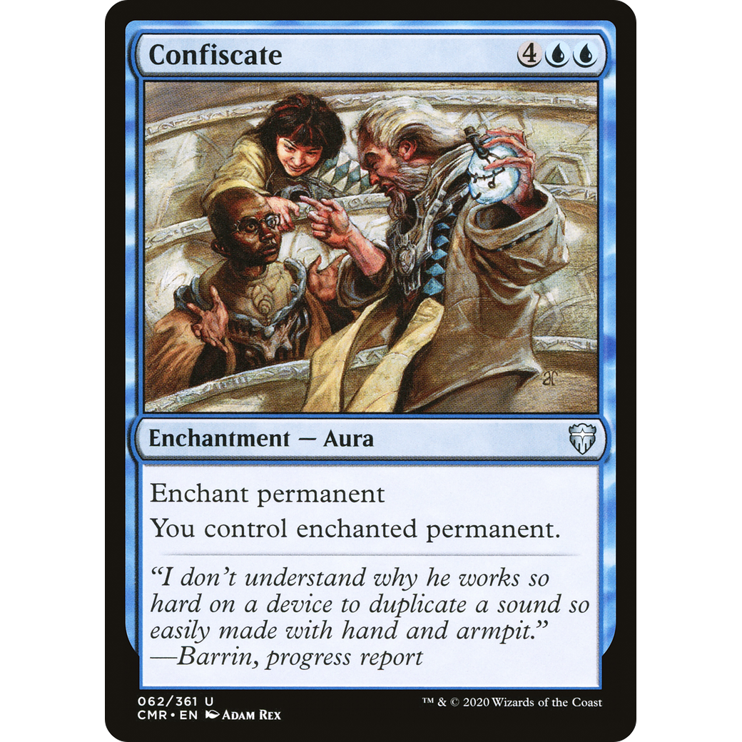 Confiscate (CMR-062) - Commander Legends