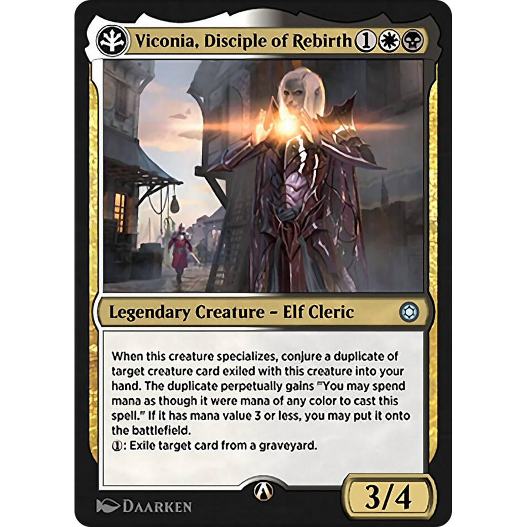 Viconia, Disciple of Rebirth (HBG-11W) - Alchemy Horizons: Baldur's Gate