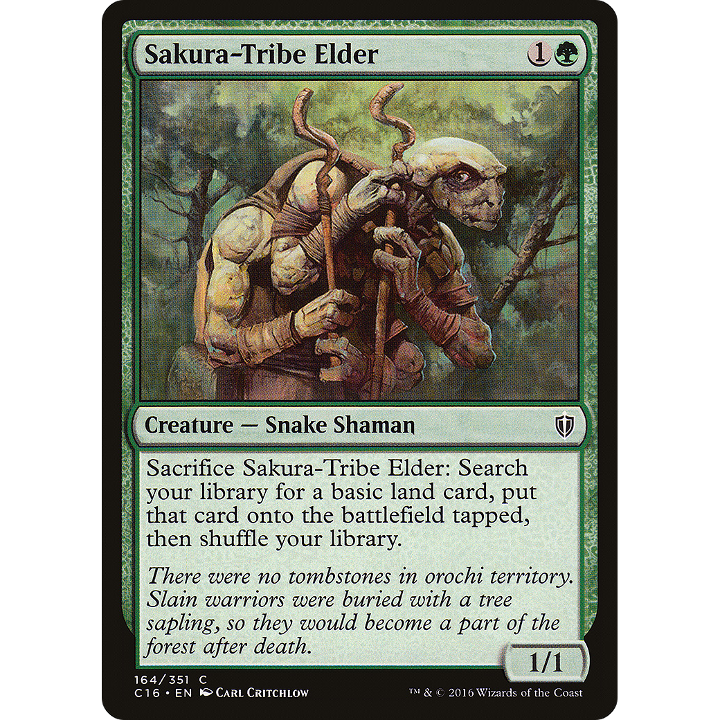Sakura-Tribe Elder (C16-164) - Commander 2016