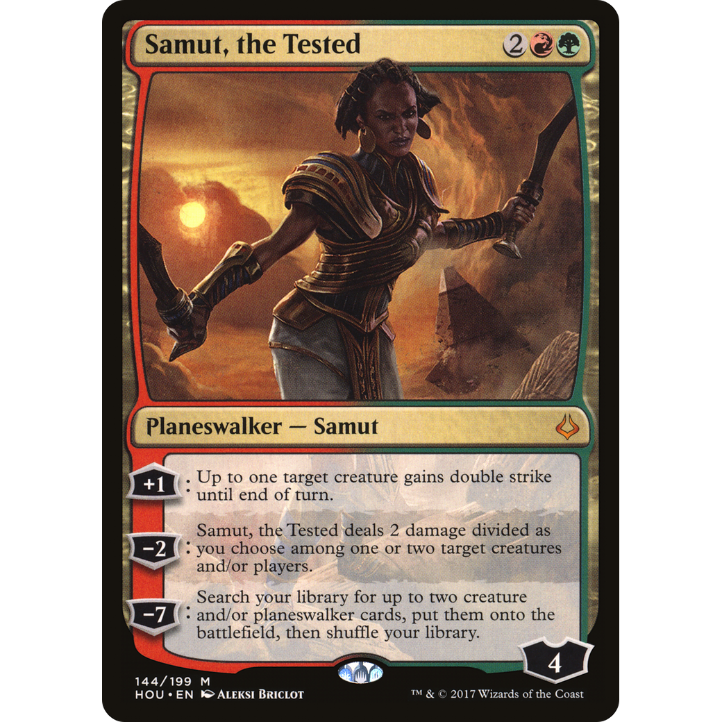 Samut, the Tested (HOU-144) - Hour of Devastation