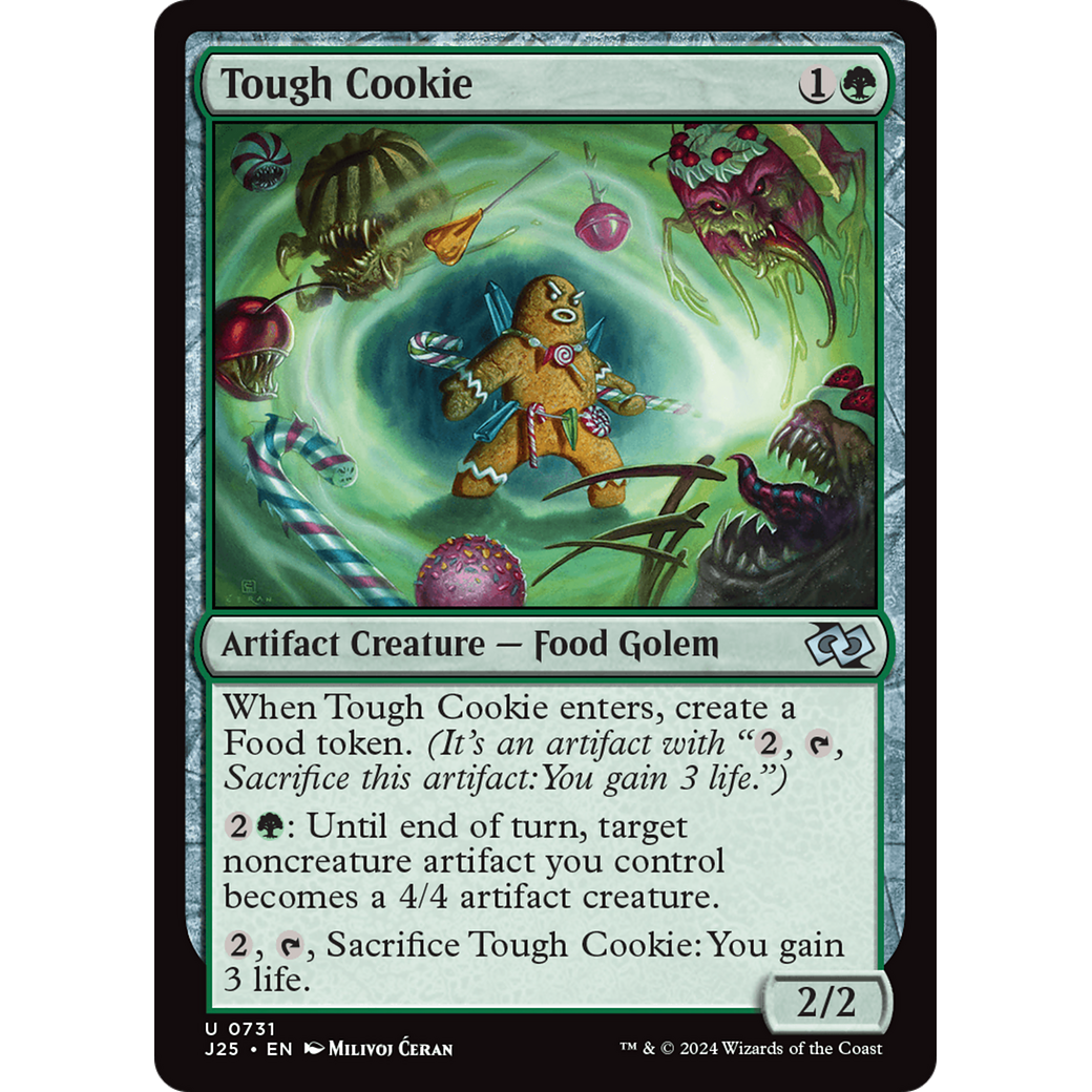 Tough Cookie (J25-731) - Foundations Jumpstart