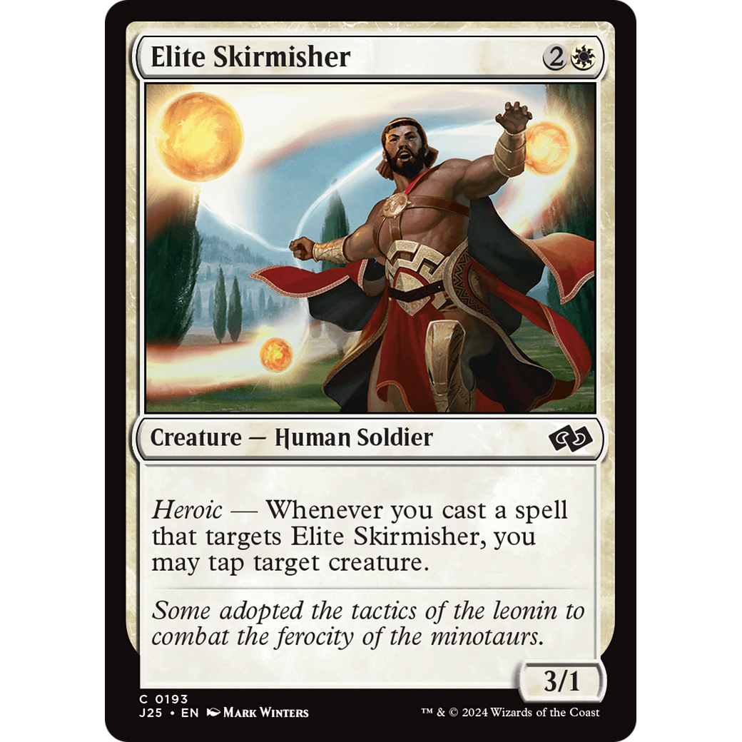 Elite Skirmisher (J25-193) - Foundations Jumpstart