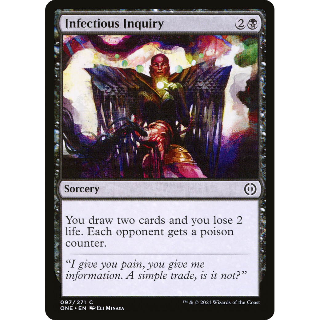 Infectious Inquiry (ONE-097) - Phyrexia: All Will Be One