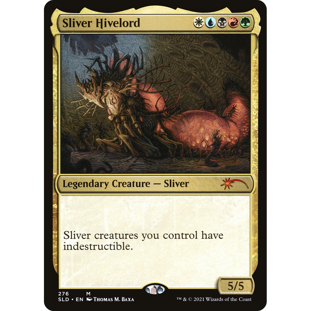 Sliver Hivelord (SLD-276) - Secret Lair Drop Foil