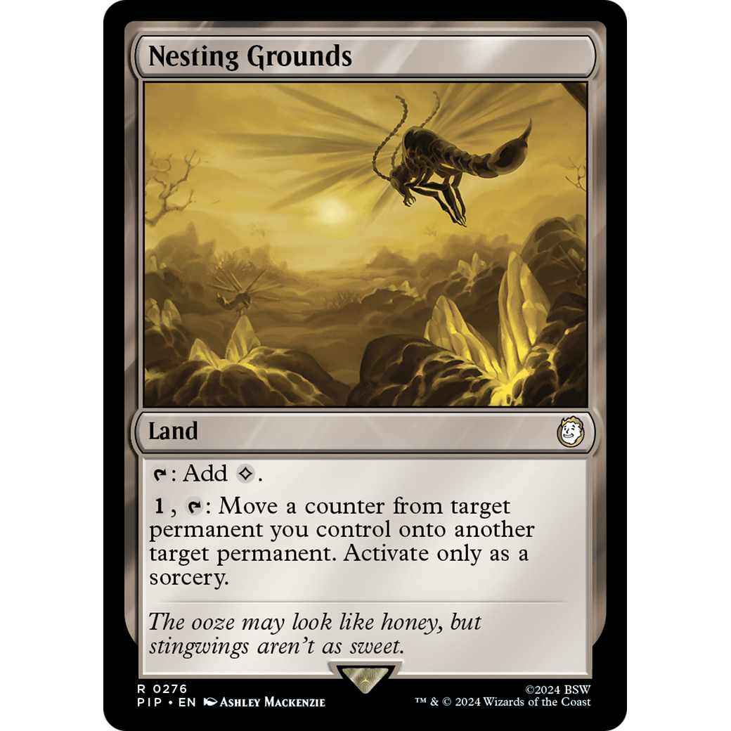Nesting Grounds (PIP-276) - Fallout Foil