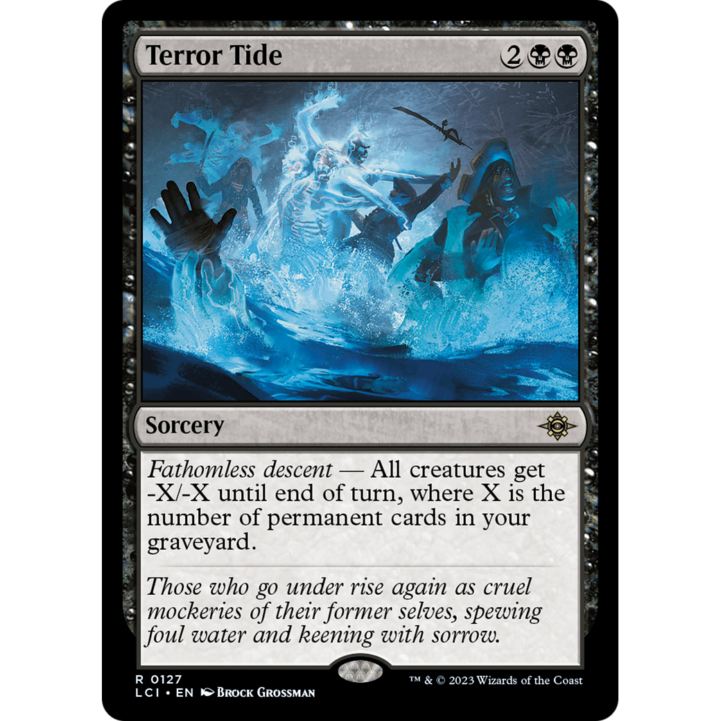 Terror Tide (LCI-127) - The Lost Caverns of Ixalan