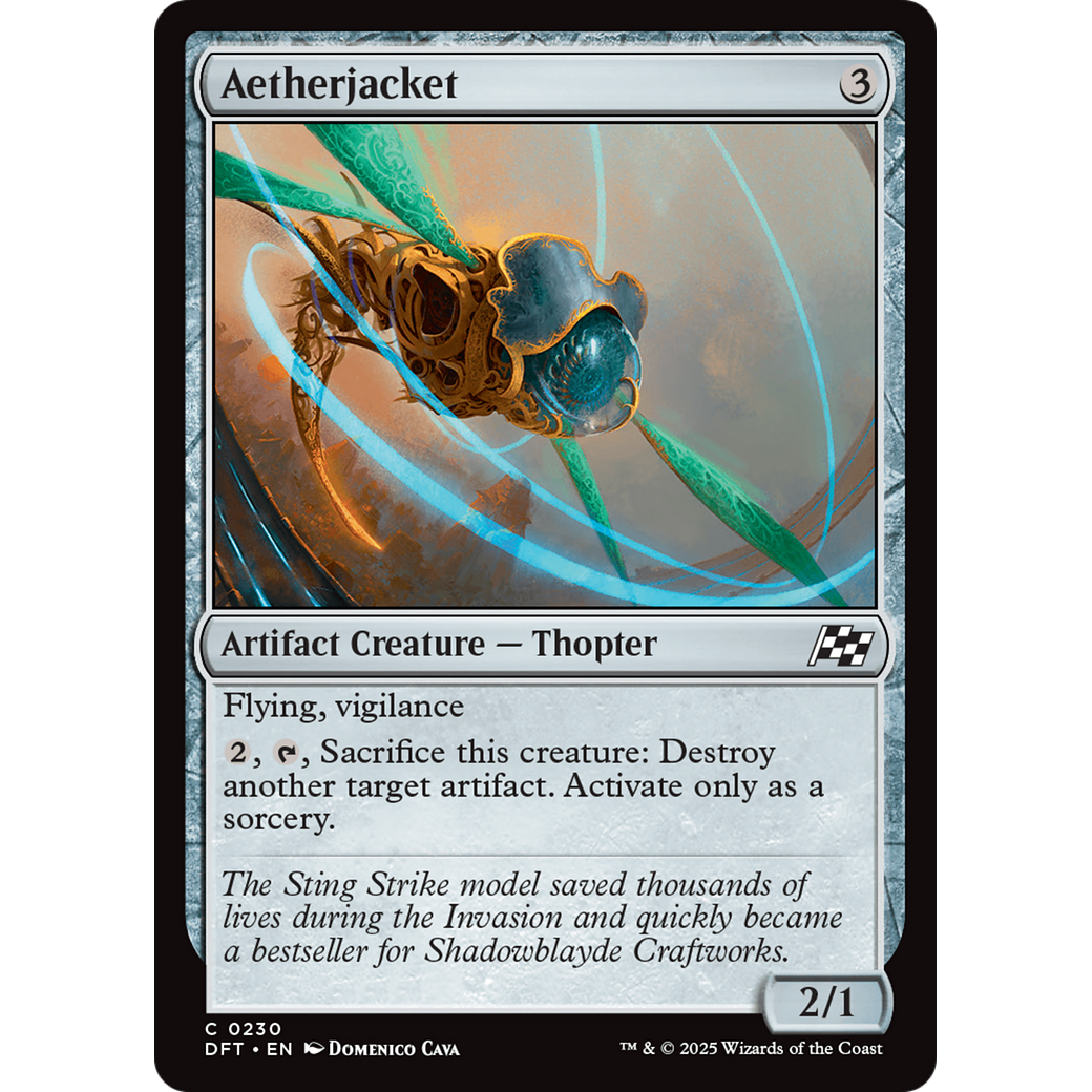 Aetherjacket (DFT-230) - Aetherdrift