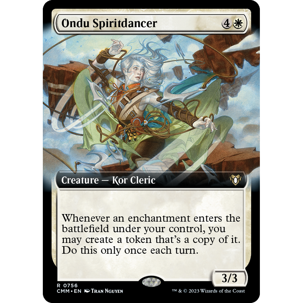 Ondu Spiritdancer (CMM-756) - Commander Masters: (Extended Art)
