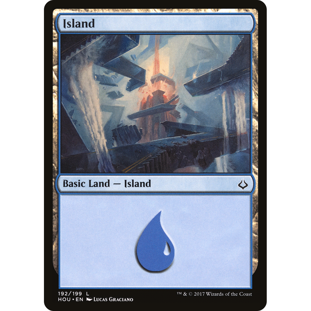 Island (192) (HOU-192) - Hour of Devastation