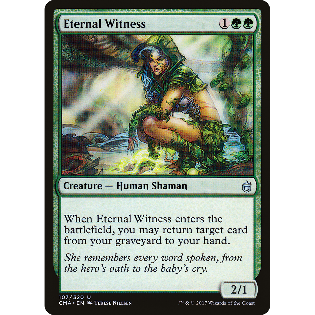 Eternal Witness (CMA-107) - Commander Anthology