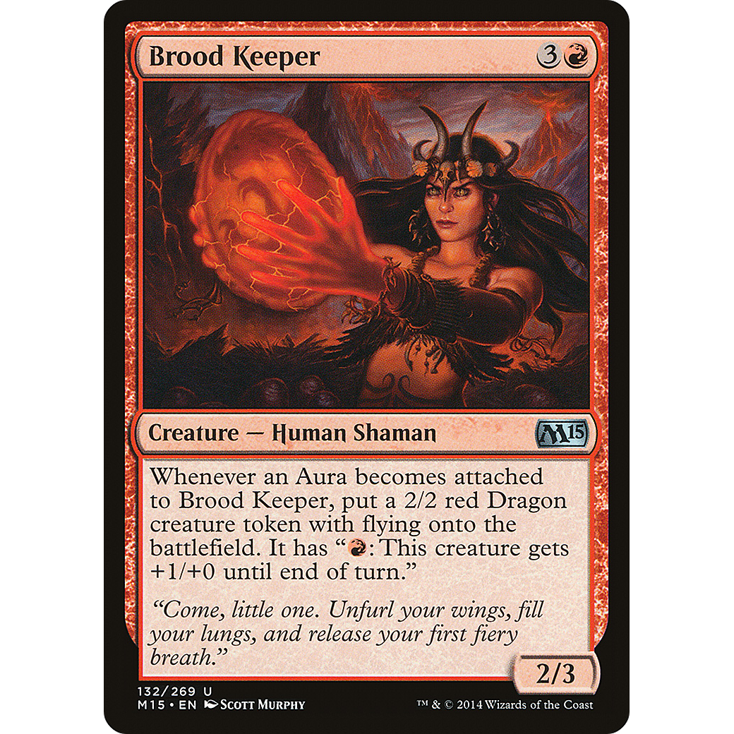 Brood Keeper (M15-132) - Magic 2015 Foil