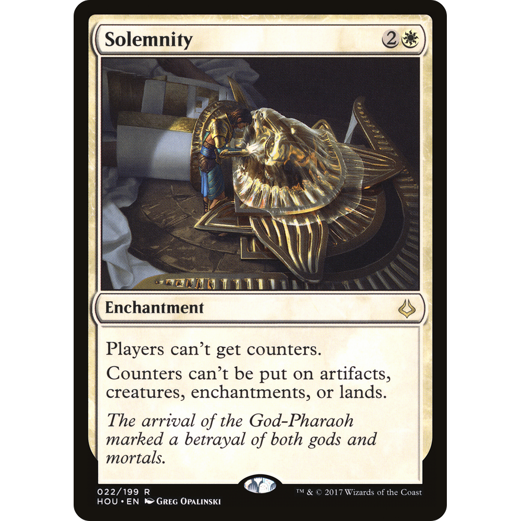 Solemnity (HOU-022) - Hour of Devastation Foil