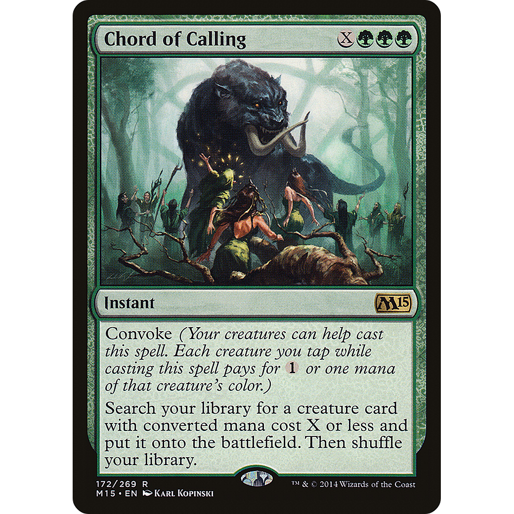 Chord of Calling (M15-172) - Magic 2015