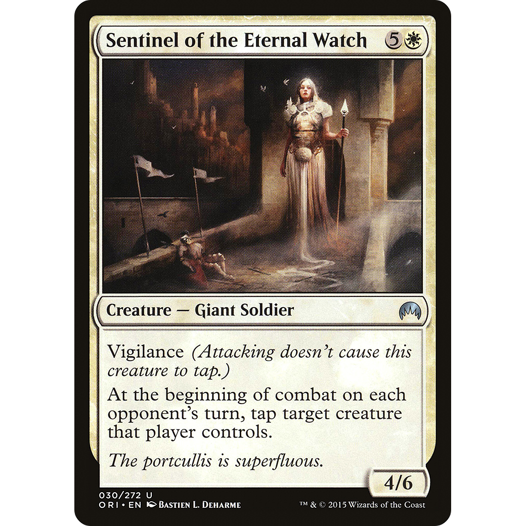 Sentinel of the Eternal Watch (ORI-030) - Magic Origins