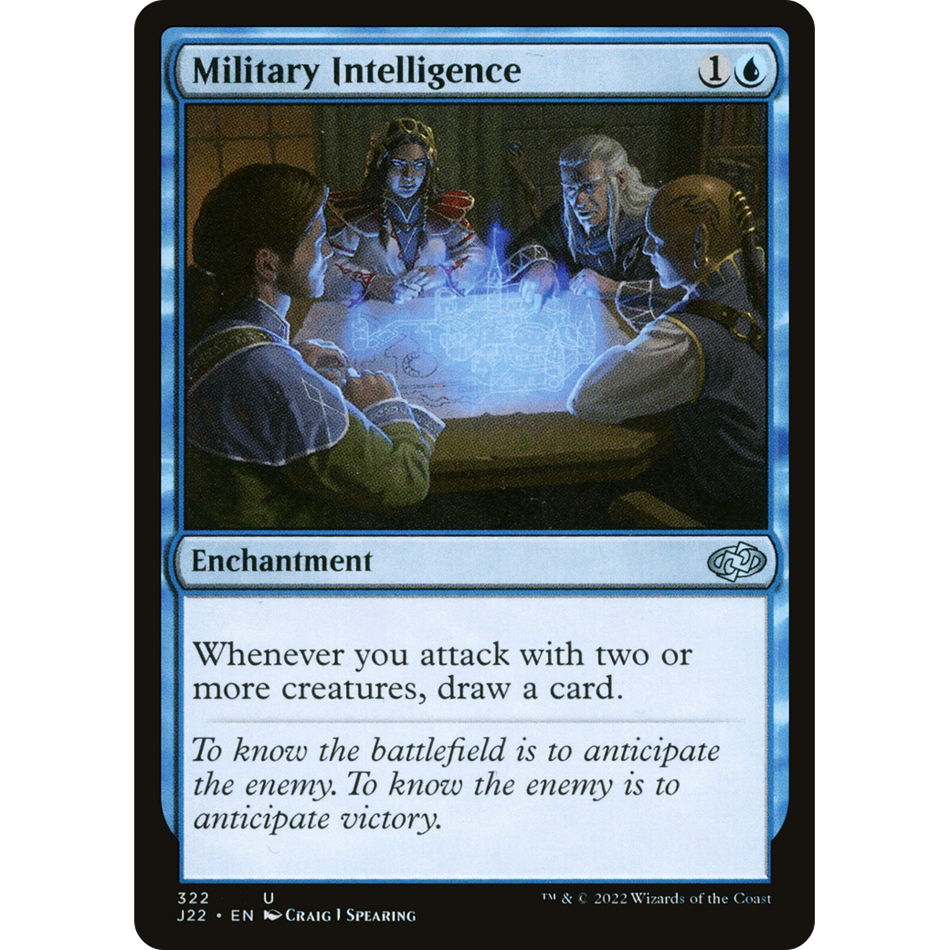 Military Intelligence (J22-322) - Jumpstart 2022
