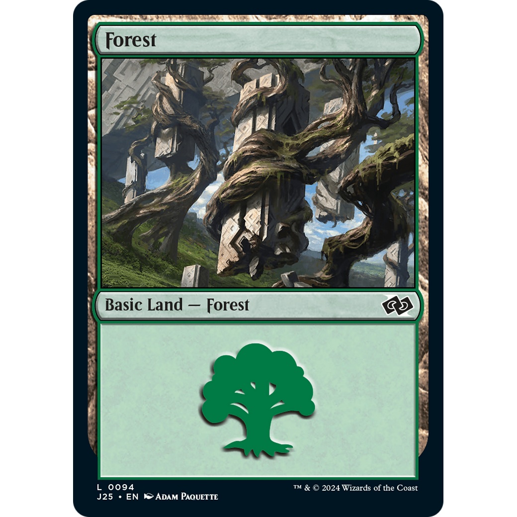 Forest (J25-094) - Foundations Jumpstart