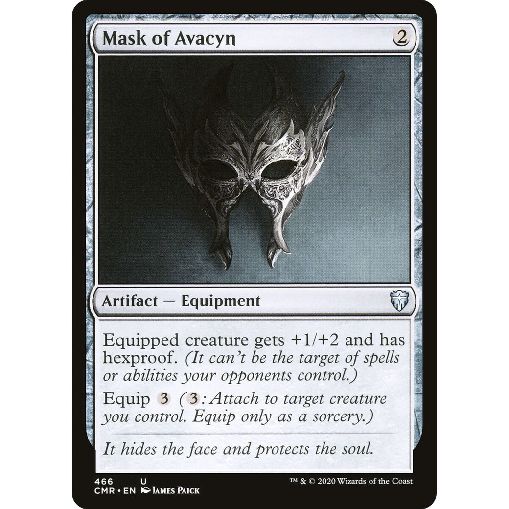 Mask of Avacyn (CMR-466) - Commander Legends
