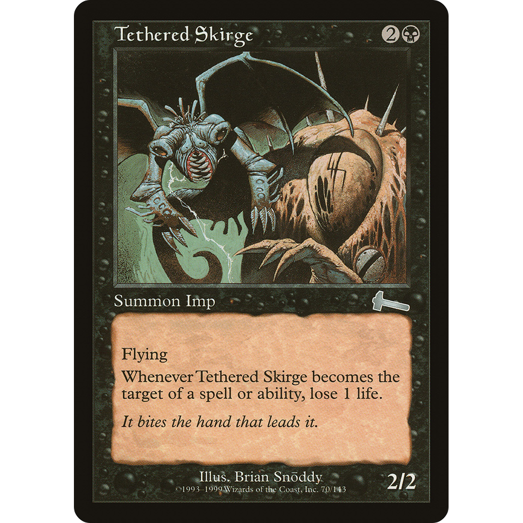 Tethered Skirge (ULG-070) - Urza's Legacy Foil
