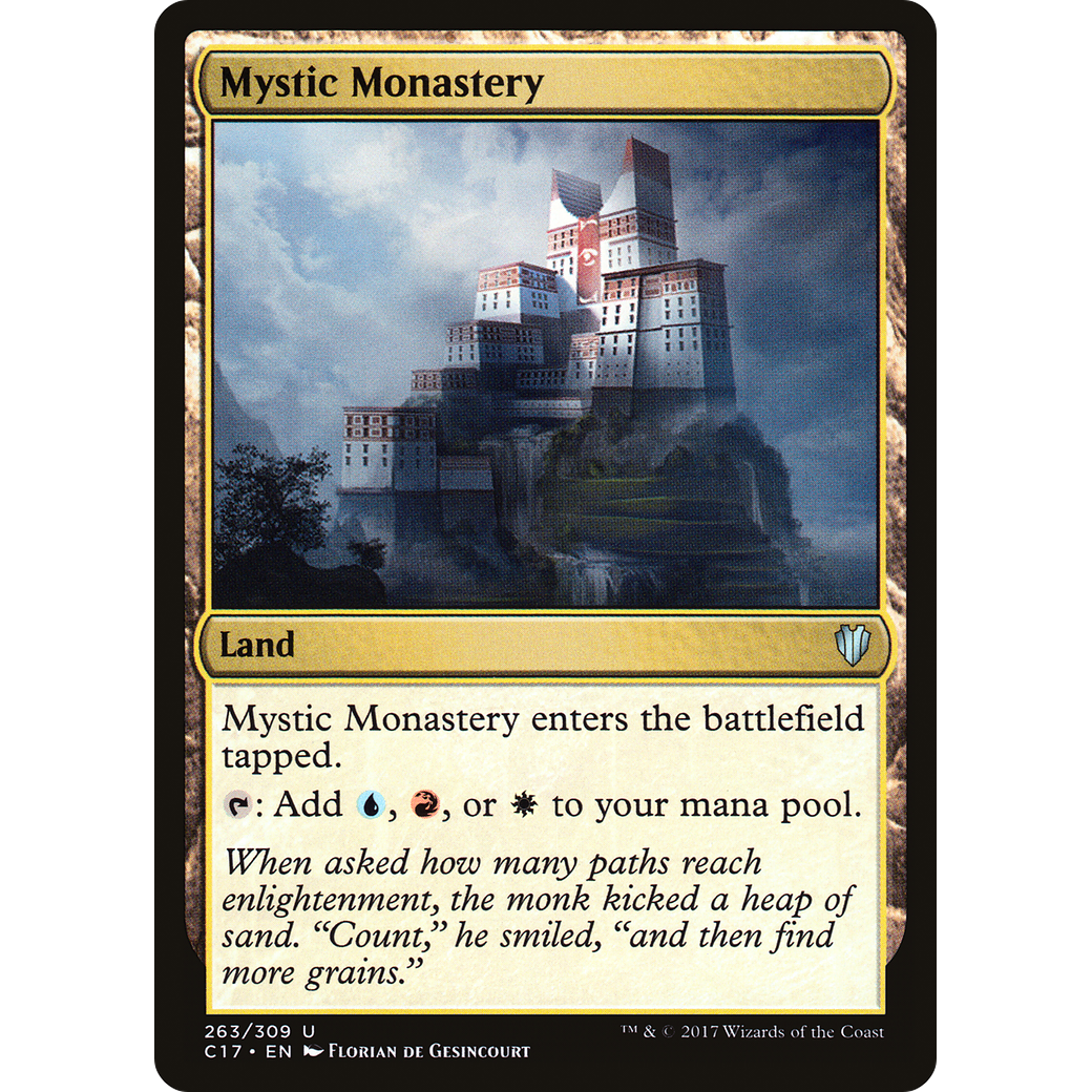 Mystic Monastery (C17-263) - Commander 2017