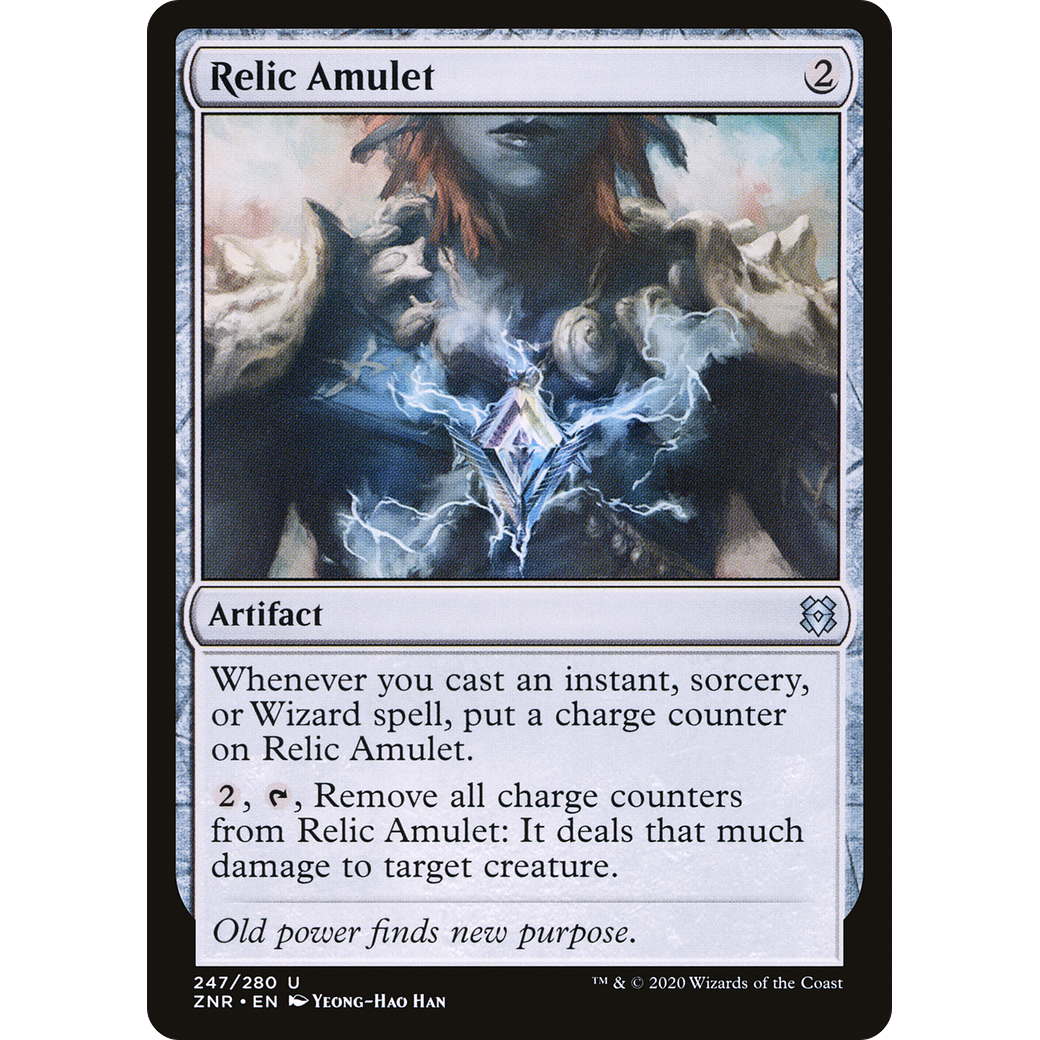 Relic Amulet (ZNR-247) - Zendikar Rising Foil